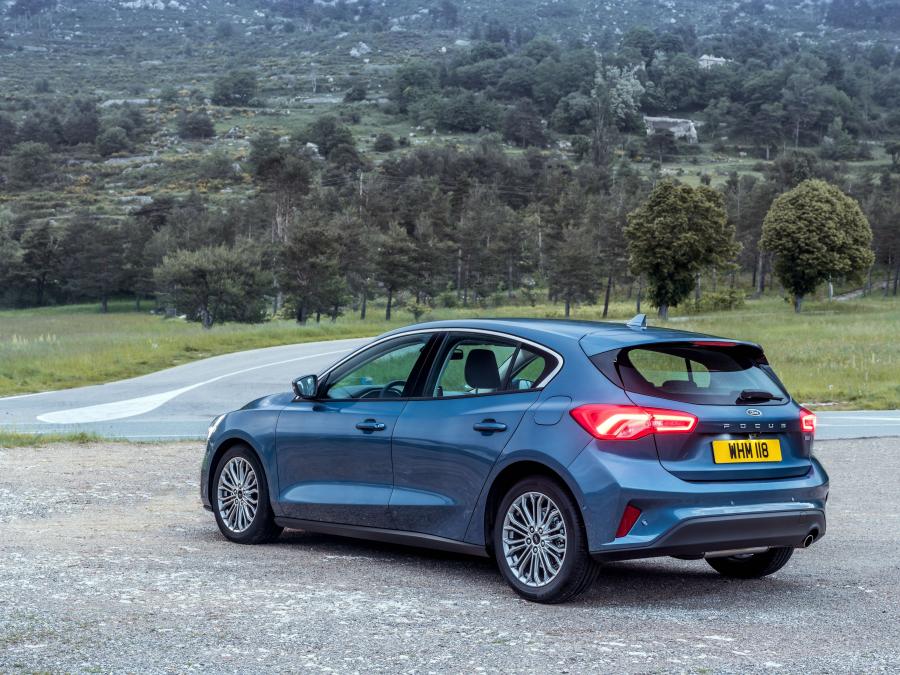  Ford Focus Titanium 2018 года  (WW) (фото 10 из 41)
